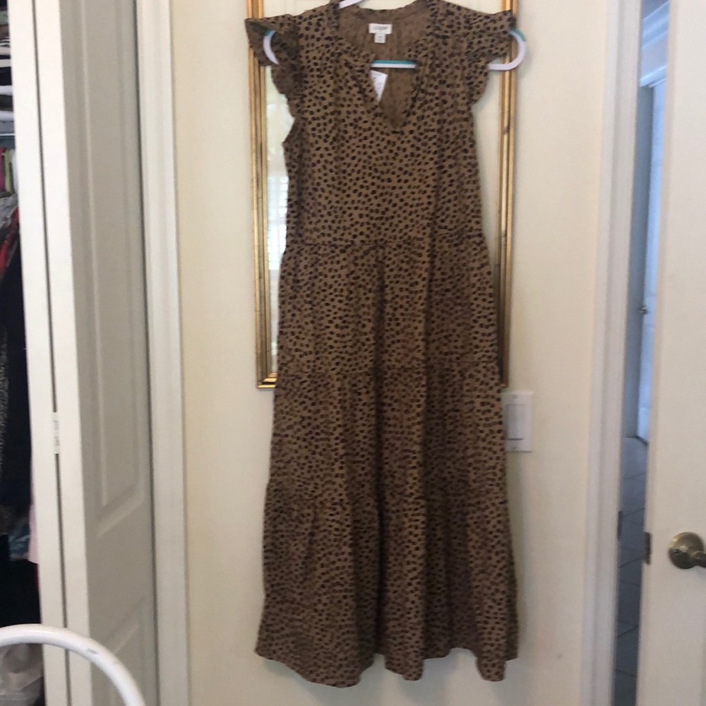 Jcrew Factory midi dress